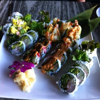 Miku Sushi - Shrimp tempura & boston roll - Japanese Near Me - Barrington, Rhode Island Miku Sushi - Shrimp tempura & boston roll - Japanese Near Me - Barrington, Rhode Island