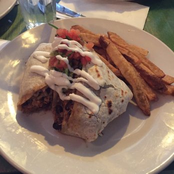 Yuca Bar - This was the chicken burrito with fries - Latin American Near Me - New York, New York Yuca Bar - This was the chicken burrito with fries - Latin American Near Me - New York, New York