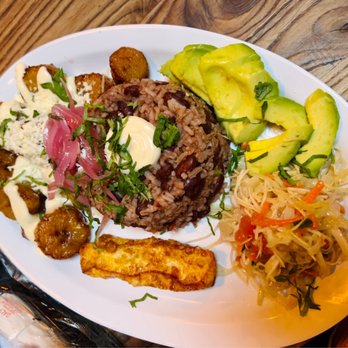 El Nica - Veggie Plate - Nicaraguan Near Me - Poughkeepsie , New York El Nica - Veggie Plate - Nicaraguan Near Me - Poughkeepsie , New York