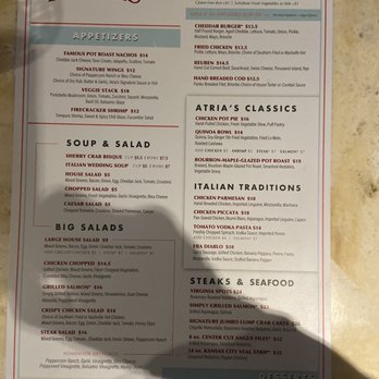 Atria's - Pleasant Hills - COVID Menu - Bars Near Me - Pittsburgh, Pennsylvania Atria's - Pleasant Hills - COVID Menu - Bars Near Me - Pittsburgh, Pennsylvania