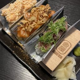 Sushi Taco Combo