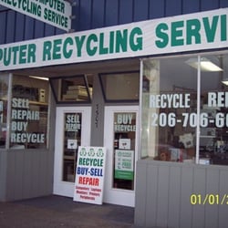 Computer Recycling Service