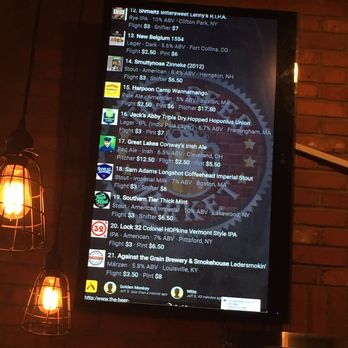 Beerhead Bar & Eatery - The 50 beers or try and draft slowly rotate by letting you know which ones they have and giving you a little bit of information on them - New American Near Me - Rochester, New York Beerhead Bar & Eatery - The 50 beers or try and draft slowly rotate by letting you know which ones they have and giving you a little bit of information on them - New American Near Me - Rochester, New York