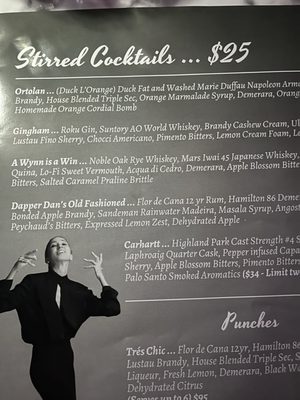 Menu photo 8 Retail Therapy Austin, TX