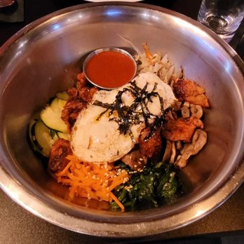 Whistle Pig Korean - Spicy pork bibimbap - Korean Near Me - Bozeman, Montana Whistle Pig Korean - Spicy pork bibimbap - Korean Near Me - Bozeman, Montana