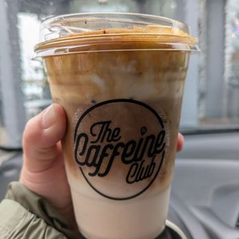 The Caffeine Club - Einspanner = strong coffee, not super sweet, nice balance - Coffee & Tea Near Me - Costa Mesa, California The Caffeine Club - Einspanner = strong coffee, not super sweet, nice balance - Coffee & Tea Near Me - Costa Mesa, California