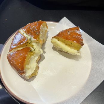 The Keep Coffee - Garlic cream cheese bun - Bakeries Near Me - San Diego, California The Keep Coffee - Garlic cream cheese bun - Bakeries Near Me - San Diego, California