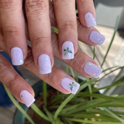 Bio Nails Spa - Gel x nails design.