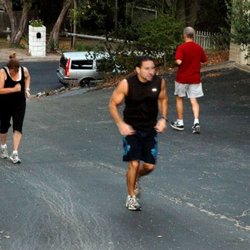 Hill sprints