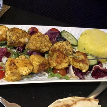 Arrayanes - Chicken skewers - Middle Eastern Near Me - Granada, GR