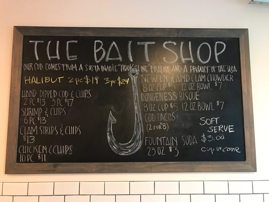 Menu photo 3 The Bait Shop Friday Harbor, WA Menu photo 3 The Bait Shop Friday Harbor, WA