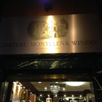 Chateau Montelena - Exterior of the Chateau Montelena Winery Tasting Room in Westin St. Francis Hotel in San Francisco. - Wine Tasting Room Near Me - San Francisco, California