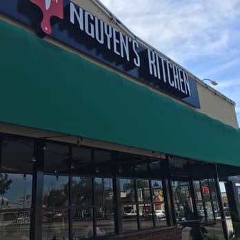 Nguyen's Kitchen - Storefront - Vietnamese Near Me - Orange, California