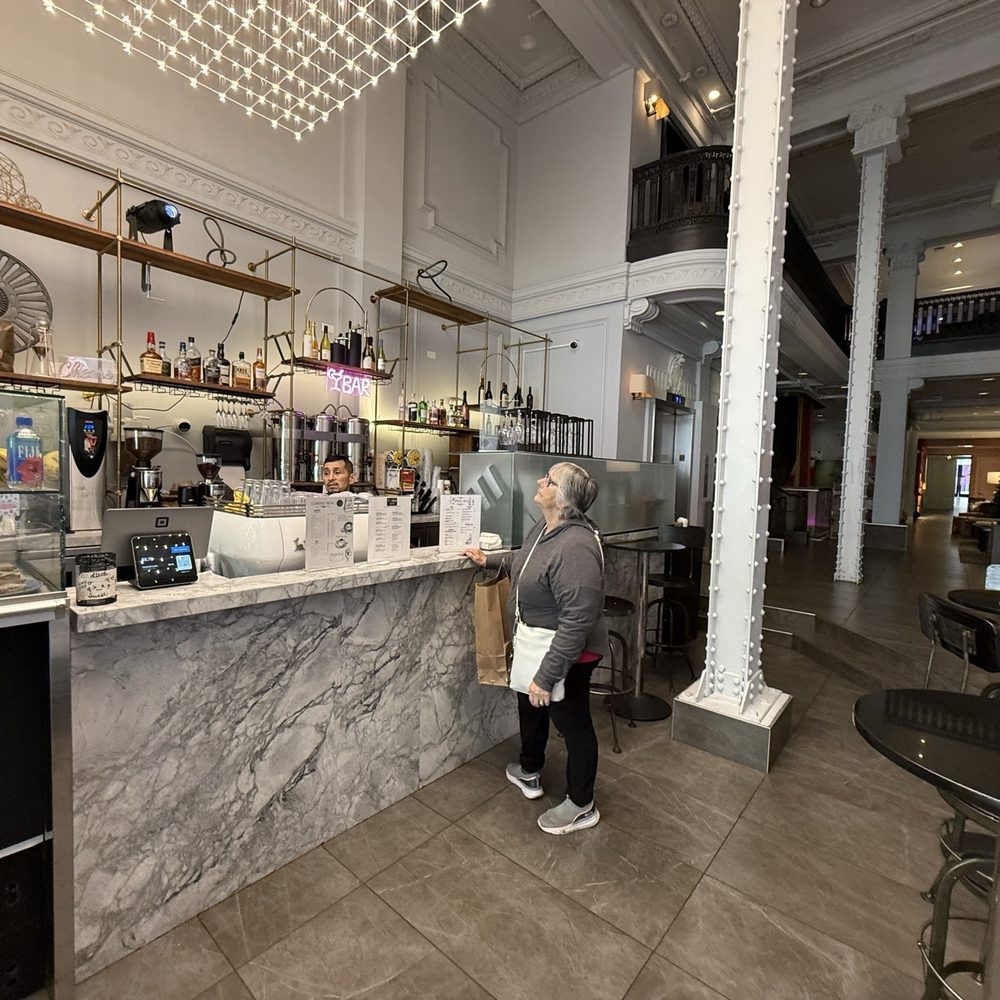 Turn Cafe - Inside hotel entrance - Cafes Near Me - San Francisco, California Turn Cafe - Inside hotel entrance - Cafes Near Me - San Francisco, California