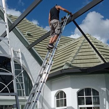 A1 Screen King - Rescreen large pool cage.  Venice, FL - Pool Cleaners Near Me