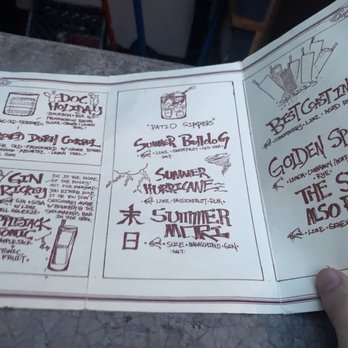 Copycat Co - Drink menu - Cocktail Bars Near Me - Washington, DC, District of Columbia