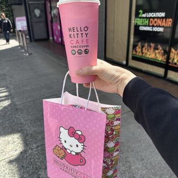 Hello Kitty Cafe - kawaii - Themed Cafes Near Me - Vancouver, British Columbia