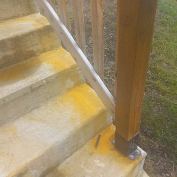 Palm Construction Washington - Treated wood and rain - Masonry/Concrete Near Me - Federal Way, Washington