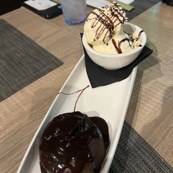 Sushi Rock - Warm Chocolate Lava Cake - Sushi Bars Near Me - Arlington, Virginia Sushi Rock - Warm Chocolate Lava Cake - Sushi Bars Near Me - Arlington, Virginia