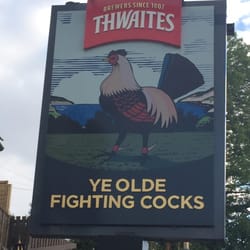 Ye Olde Fighting Cocks