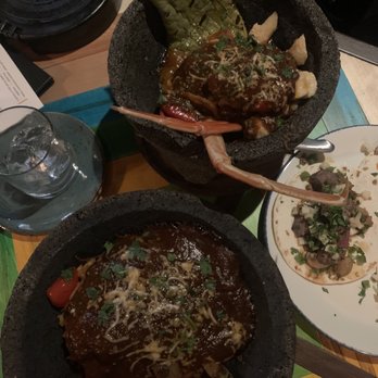 Anejo - Molcajete de Mariscos and Molcahete Vegetariano - Bars Near Me - Toronto, Ontario