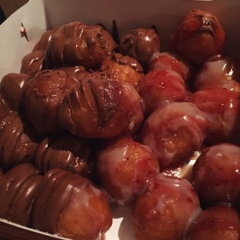 Mr. Puffs - Half chocolate hazelnut, half choco raspberry - Desserts Near Me - Laval, Quebec Mr. Puffs - Half chocolate hazelnut, half choco raspberry - Desserts Near Me - Laval, Quebec
