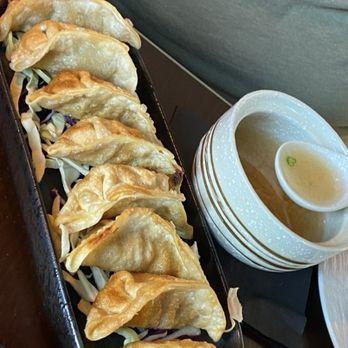 Ginza Sushi and Ramen - Gyoza - deep fried - Ramen Near Me - Salem, Oregon Ginza Sushi and Ramen - Gyoza - deep fried - Ramen Near Me - Salem, Oregon