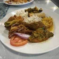 King's Tandoor & Bar - Buffet selections