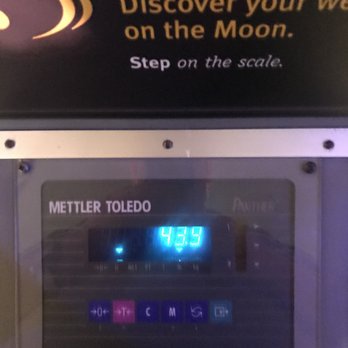 The Tech Interactive - I can't believe that I - the 290 lb burly man - weigh about 43.9 lbs on the Moon. - Museums Near Me - San Jose, California
