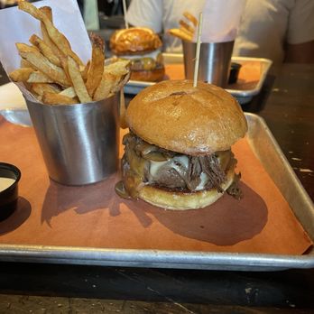 Babylon Burger Bar - Great South Bay with the short rib and onions, my favorite!!! - Burgers Near Me - Babylon, New York Babylon Burger Bar - Great South Bay with the short rib and onions, my favorite!!! - Burgers Near Me - Babylon, New York