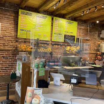 The Juicery - the menus of a juice shop - Juice Bars & Smoothies Near Me - Newburyport, Massachusetts