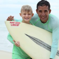 Line Up Surf School - Recuerdos de Nathan