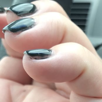 Envy Nail Spa - Check out the "polish" around my cuticles. It looks like I did it myself not done by a professional! I do NOT recommend this place! - Eyelash Service Near Me - Charlotte, North Carolina Envy Nail Spa - Check out the "polish" around my cuticles. It looks like I did it myself not done by a professional! I do NOT recommend this place! - Eyelash Service Near Me - Charlotte, North Carolina