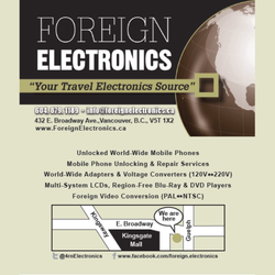 Foreign Electronics