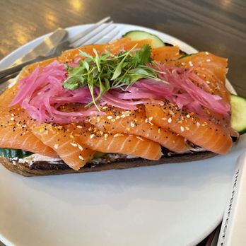 Central Kitchen Bakery - Lox & Everything - Bakeries Near Me - Corpus Christi, Texas