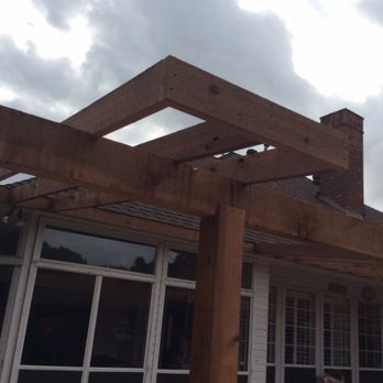 T & G Fence - Patio Cover in process - Fences & Gates Near Me - Rowlett, Texas T & G Fence - Patio Cover in process - Fences & Gates Near Me - Rowlett, Texas