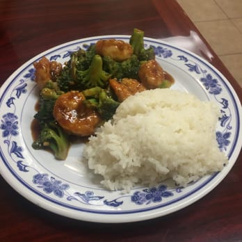 Golden China - Shrimp and broc. - Chinese Near Me - Spring, Texas Golden China - Shrimp and broc. - Chinese Near Me - Spring, Texas