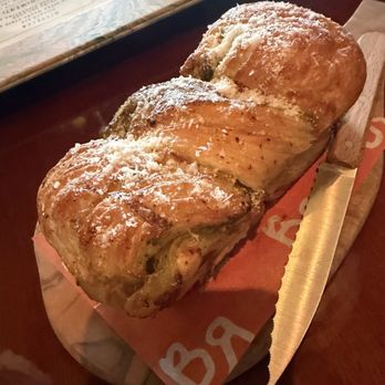 Bad Roman - The immortal Garlic Bread Babka - New American Near Me - Beverly Hills, California
