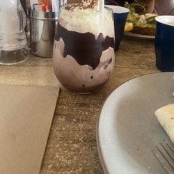 Cafe Mosman - Iced Choclate highly recommend it.