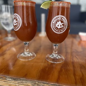 Ballast Point Brewing Long Beach - Spicy Michelada - Breweries Near Me - Long Beach, California