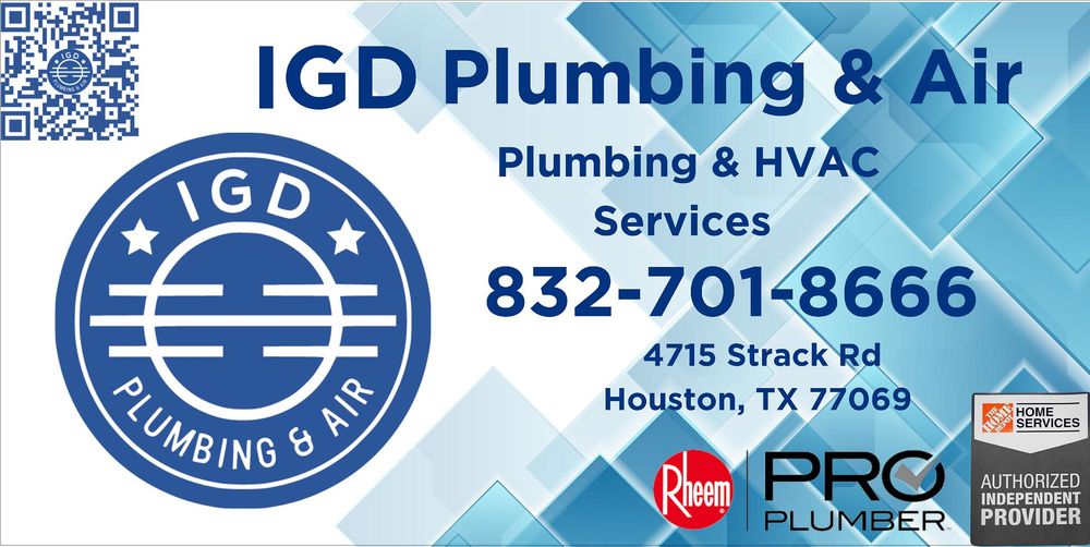 Slide of IGD Plumbing