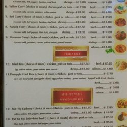 Pho and Thai