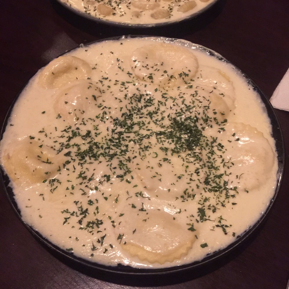 Nautical Whimsey - Cheese stuffed ravioli! I ate on this for three meals! Sooo good - Italian Near Me - Tupelo, Mississippi