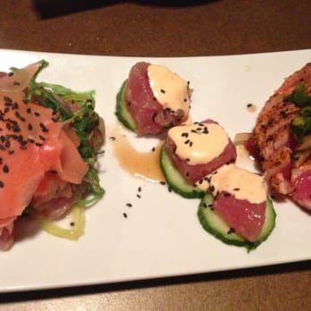 Hapa J's - Ahi sampler - Hawaiian Near Me - San Clemente, California
