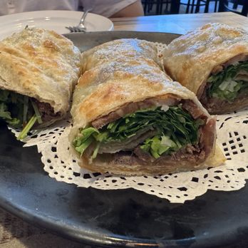 Ma's Dumpling House - 16. Beef Roll - Dim Sum Near Me - Anaheim, California