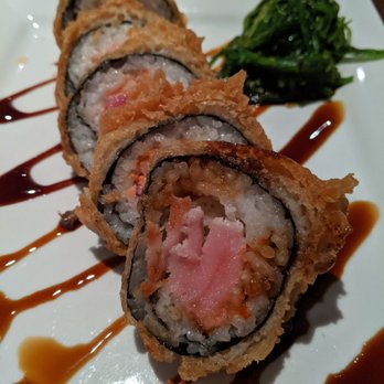 Hurricane Restaurant - Tuna tempura roll - Seafood Near Me - Kennebunkport, Maine Hurricane Restaurant - Tuna tempura roll - Seafood Near Me - Kennebunkport, Maine