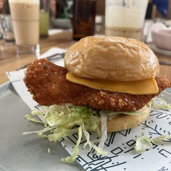 Proud Mary - Chicken Sandwich - Breakfast & Brunch Near Me - Austin, Texas Proud Mary - Chicken Sandwich - Breakfast & Brunch Near Me - Austin, Texas