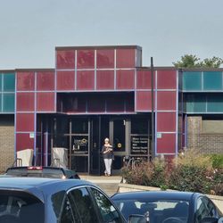Johnson County Department of Motor Vehicles - Front of building