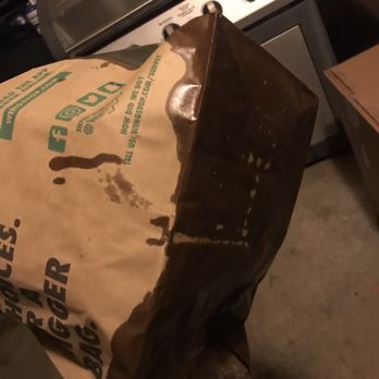 Wingstop - The was the end result of our bag by the time we took our food out. - Chicken Wings Near Me - Pomona, California Wingstop - The was the end result of our bag by the time we took our food out. - Chicken Wings Near Me - Pomona, California