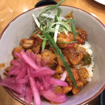 Bunker21 - Chicken bap bowl - Korean Near Me - Artesia, California